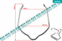 Стопор / фиксатор патрубка интеркулера ( удерживающая пружина / скоба ) 1ШТ