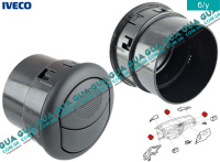 Дефлектор / воздушная заслонка обдува кабины