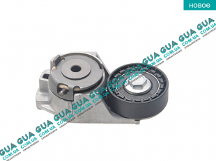 Натяжной механизм ремня генератора ( Натяжная планка / ролик / натяжитель )   