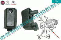 Буфер / ограничитель задней правой двери в клык бампера ( отбойник 270° )