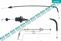 Трос газа 800/530 мм