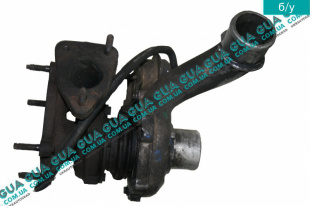 Турбина ( Компрессор наддува , турбокомпрессор )   