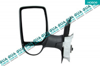 Зеркало заднего вида наружное/боковое электрическое левое ( подогрев) Ford / ФОРД TRANSIT 2006- / ТРАНЗИТ 06- 2.3 V16 (2295 куб.см.)