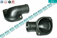 Фланец системы охлаждения ( Корпус термостата )