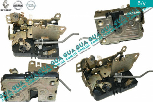 Замок двери передней правой механический   