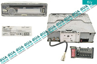 Автомагнитола CD / Radio / USB / MP3 / WMA / AUX