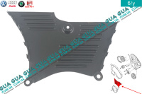 Защита ремня ГРМ ( средняя )