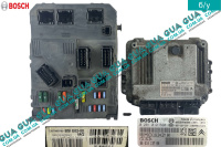 Электронный блок управления двигателем ( Комплект ) ( ЭБУ / ECU / BSI)