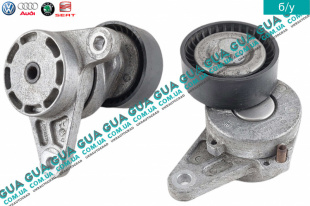 Натяжной механизм ремня генератора ( Натяжная планка / ролик / натяжитель )   