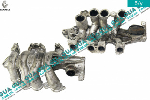 Коллектор впускной ( метал )   