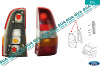 Фонарь задний правый ( универсал )