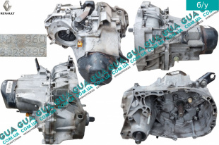 Коробка переключения передач механическая 5 ступенчатая ( КПП гидравлический выжим / Под выжимной подшипник на 2 болта, стартер сзади )   