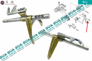 Вилка включения 3-4 передачи КПП MLC   