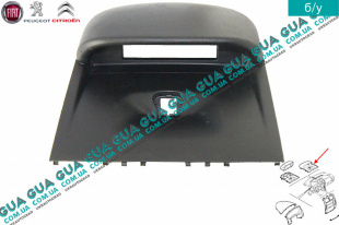 Декоративная накладка / молдинг центральной панели / торпеды   