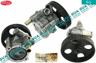 Насос гидроусилителя руля ( ГУР / гидроусилитель руля) Volvo / ВОЛЬВО S40 2000-2003 1.9DI (1870 куб.см.)