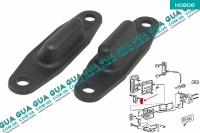 Направляющая втулка / палец / упор боковой сдвижной двери ( фиксатор на кузов верхний) 1шт Ford / ФОРД TRANSIT 1985-2000 / ТРАНЗИТ 85-00 2.0 (1993 куб.см)