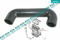 Патрубок вентиляции картерных газов ( шланг, трубка )