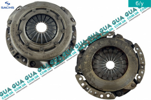 Корзина сцепления D200   