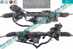 Рулевая рейка c электроусилителем ( ЭУР )   