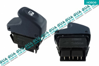 Кнопка стеклоподьемника левая / правая  5 контактов