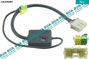 Блок дистанционного управления мультимедиа Ford / ФОРД C-MAX 2003-2007 / ФОКУС С-МАКС 2.0TDCI  (1997 куб. см.)