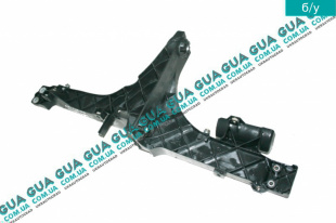 Кронштейн крепления диффузора радиатора (левый ) Renault / РЕНО MASCOTT 2004-2010 / МАСКОТ 04-10 3.0TDI (2953 куб.см.)