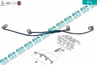  Шина свечей накала ( провод )