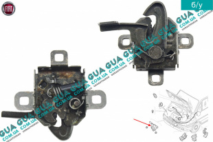 Замок капота   