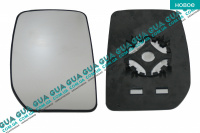 Вкладыш зеркала заднего вида правый без подогрева Ford / ФОРД TRANSIT 2006- / ТРАНЗИТ 06- 2.3 V16 (2295 куб.см.)