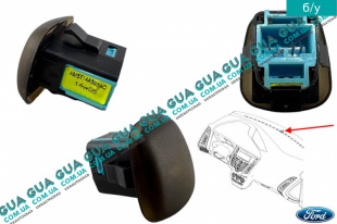 Датчик света / освещенности  Ford / ФОРД C-MAX II / С-МАКС 2 1.6 Ti (1596 куб. см.)