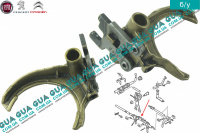 Вилка включения 1-2 передачи КПП