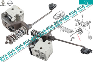 Регулятор давления тормозов ( регулятор тормозных сил )   