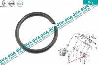 Кольцо стопорное бугеля крепления форсунки ( зажым / фиксатор / держатель ) 1шт.