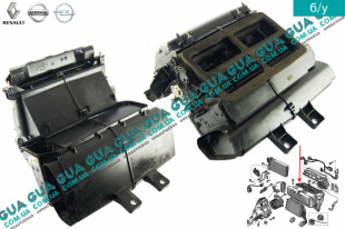 Корпус печки   