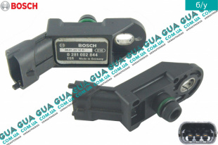 Датчик давления наддува воздуха Мапсенсор   