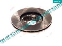 Тормозной диск передний