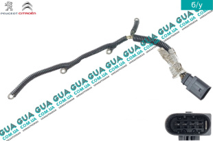 Провод свечи накаливания ( шина свечей накала  )   