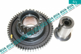 Шестерни ГРМ комплект Renault / РЕНО LAGUNA II / ЛАГУНА 2 2.2DCI (2188 куб.см.),