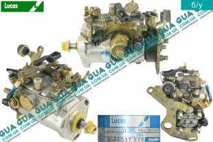 Топливный насос высокого давления ТНВД   