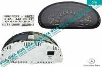 Панель приборов ( спидометр / щиток приборов ) Mercedes / МЕРСЕДЕС VITO W639 2003- / ВИТО 639 03- 2.2 CDI ( 2143 куб.см.)