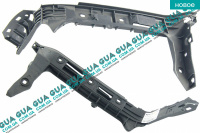 Кронштейн крепления заднего бампера правый VW / ВОЛЬКС ВАГЕН TRANSPORTER V 2003- / ТРАНСПОРТЕР 5 03- 2.0TDI (1968 куб.см.)