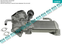 Клапан возврата ОГ / Клапан рециркуляции выхлопных газов / Клапан EGR / ЕГР VW / ВОЛЬКС ВАГЕН TRANSPORTER V 2003- / ТРАНСПОРТЕР 5 03- 2.0TDI (1968 куб.см.)