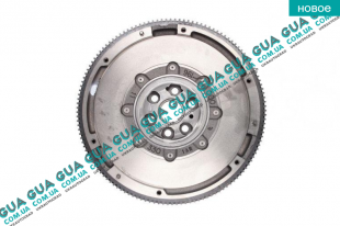 Маховик сцепления демпферный D228   
