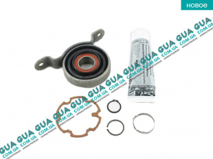 Подвесной подшипник карданного вала ( опора ) ( 4 x 4 ) VW / ВОЛЬКС ВАГЕН TRANSPORTER V 2003- / ТРАНСПОРТЕР 5 03- 2.0TDI (1968 куб.см.)