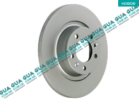 Тормозной диск задный