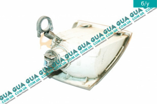 Указатель поворота левый белый поворотник Ford / ФОРД ESCORT 1992-1995 / ЭСКОРТ 92-95 1.3 (1299 куб. см.)