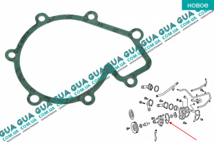 Прокладка водяного насоса ( водяной помпы ) ( OM601/602 )   