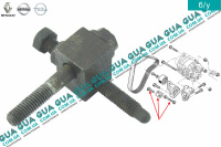 Натяжной механизм ремня генератора ( Натяжная планка / натяжитель )