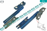 Петля капота правая Mazda / МАЗДА 323 F 1998-2004 2.0 TD (1998 куб.см.)