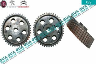 ШЕСТЕРНЯ ТНВД ( ШКИВ , ПРИВОД ) Fiat / ФИАТ BRAVO I 1996-2001 / БРАВО 1 1.9JTD (1910 куб.см.)